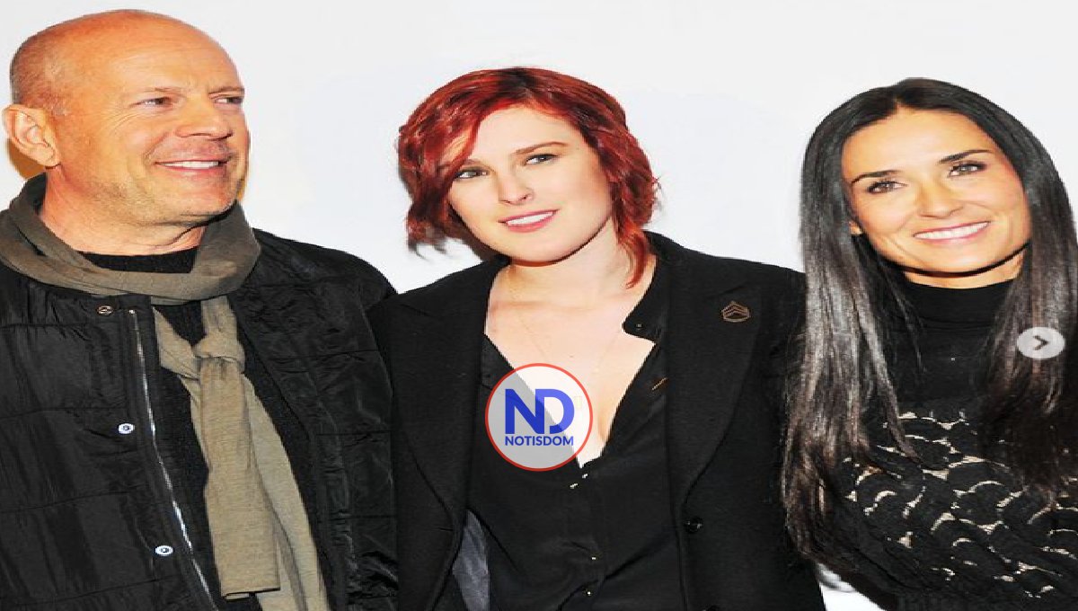 Demi Moore y Bruce Willis se convertirán en abuelos