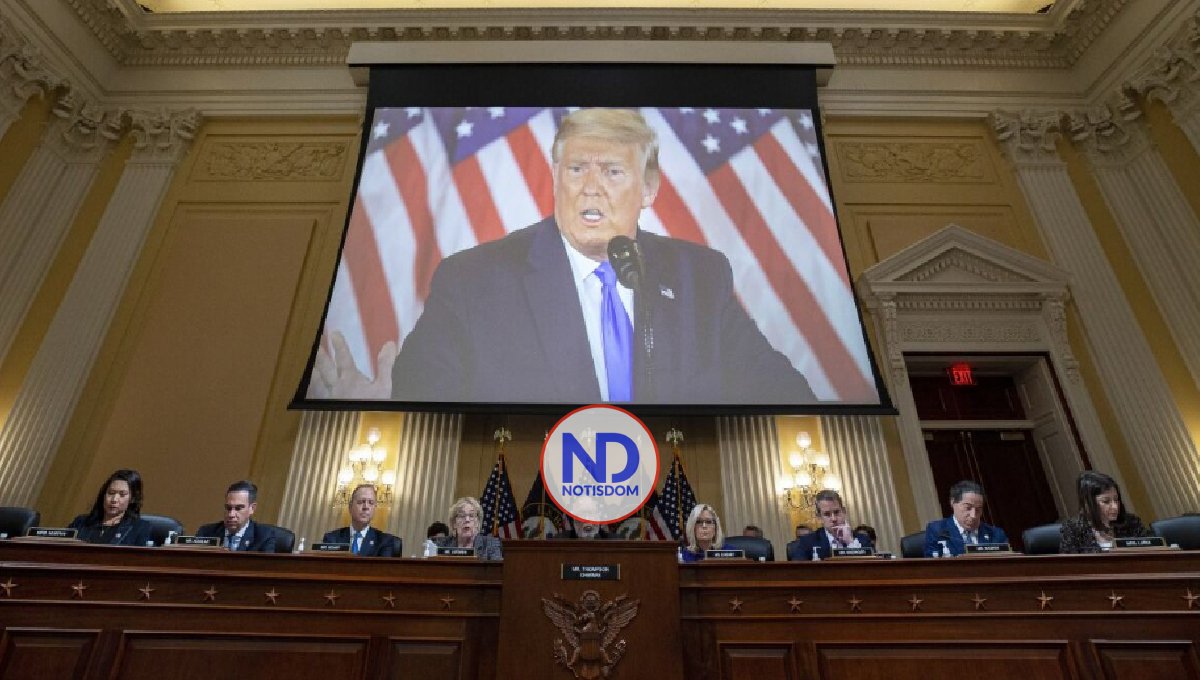 Destino de Donald Trump en manos Departamento de Justicia