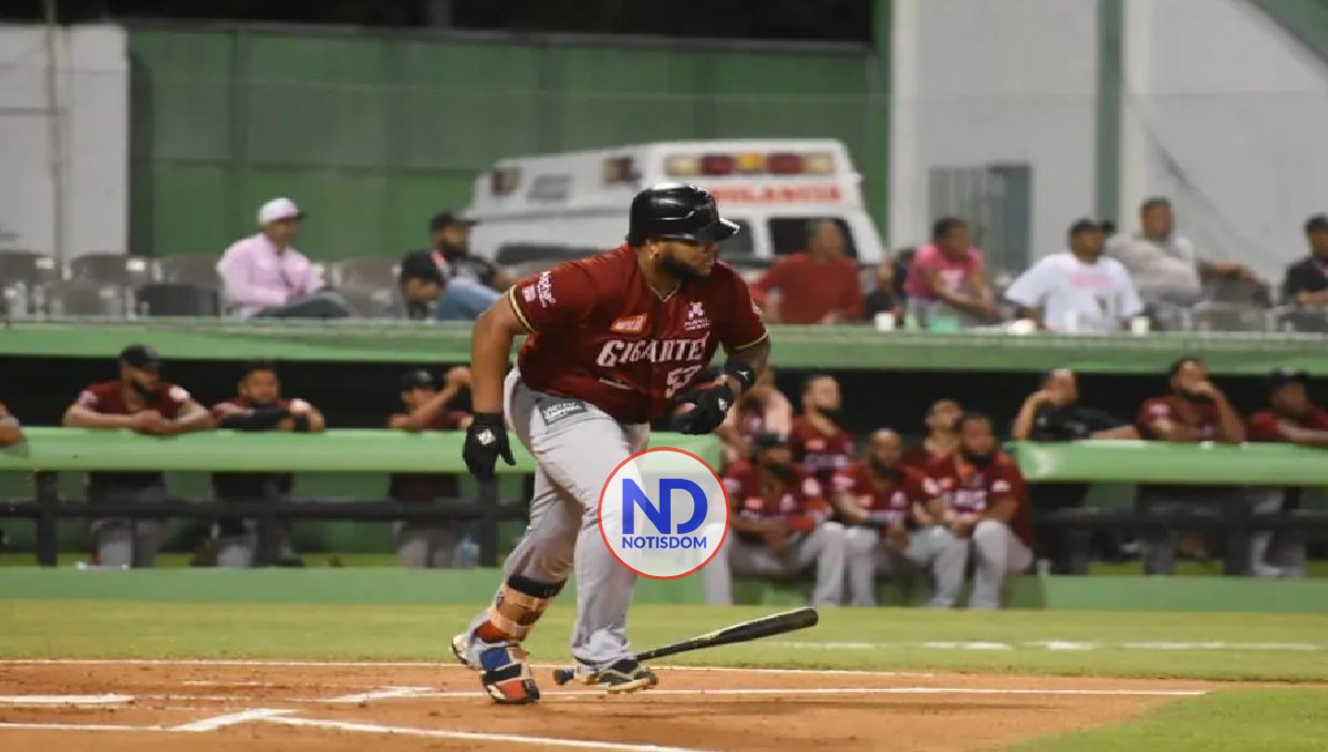 Edwin Espinal remolca dos y da victoria a Gigantes sobre Estrellas 2 Edwin Espinal remolca dos y da victoria a Gigantes sobre Estrellas