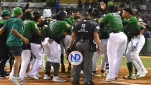 Estrellas Orientales cortan la racha del Licey en Dominicana