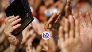 Hombre es golpeado en medio de “campaña evangélica”