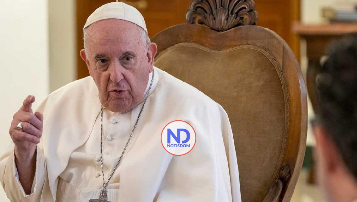 Papa presentó renuncia; no es efectiva