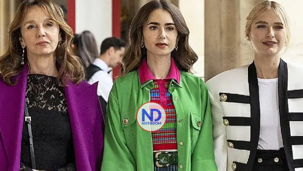 “Emily en París” está de regreso en Netflix 2 “Emily en París” está de regreso en Netflix