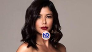 Espera primer hijo Evelyna Rodríguez