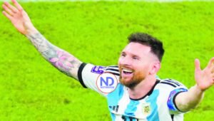 Messi es mejor aun sin ganar Mundial