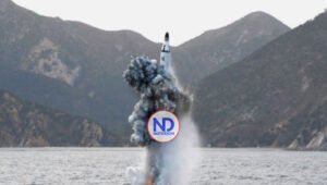 Denuncian que Corea del Norte lanzó al mar dos misiles balísticos