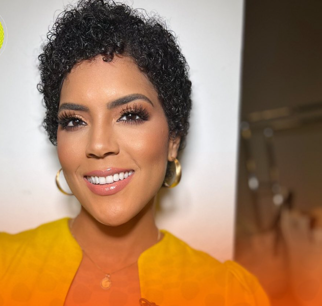 FRANCISCA LACHAPEL 6 Francisca reivindica su cabello crespo y se lo corta en vivo