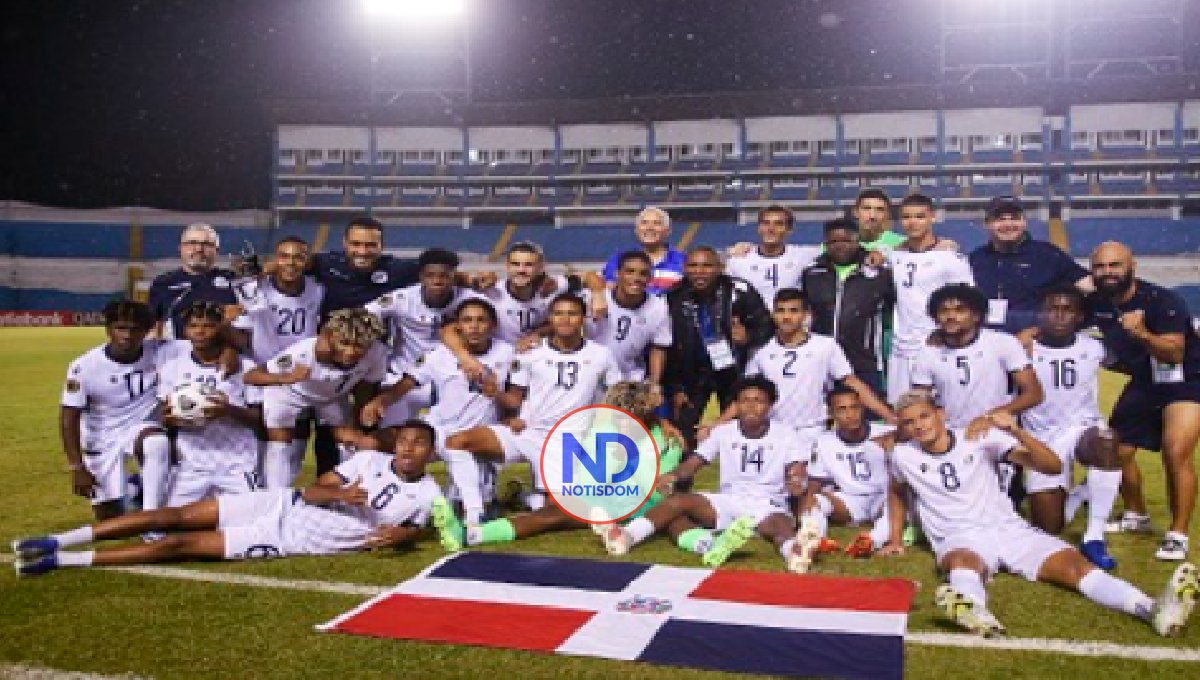 RD hará historia al participar en los Juegos Olímpicos en fútbol