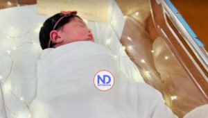 Amelia Vega y Al Horford dan la bienvenida a su hija Mila