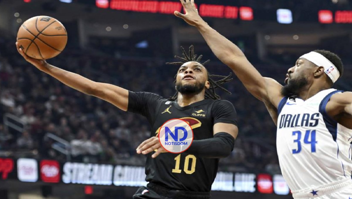 Cavaliers superan en tiempo extra a los Mavericks