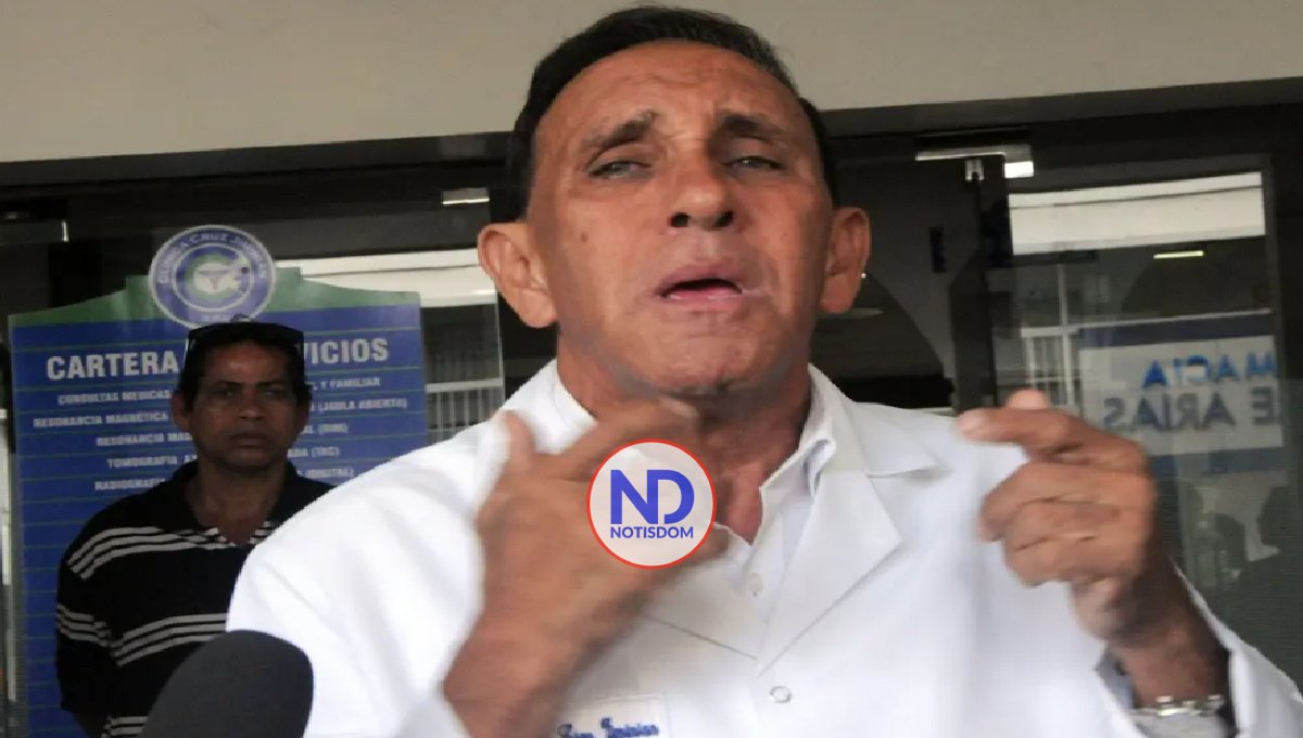 Cruz Jiminián afirma paros médicos atentan contra salud de la población