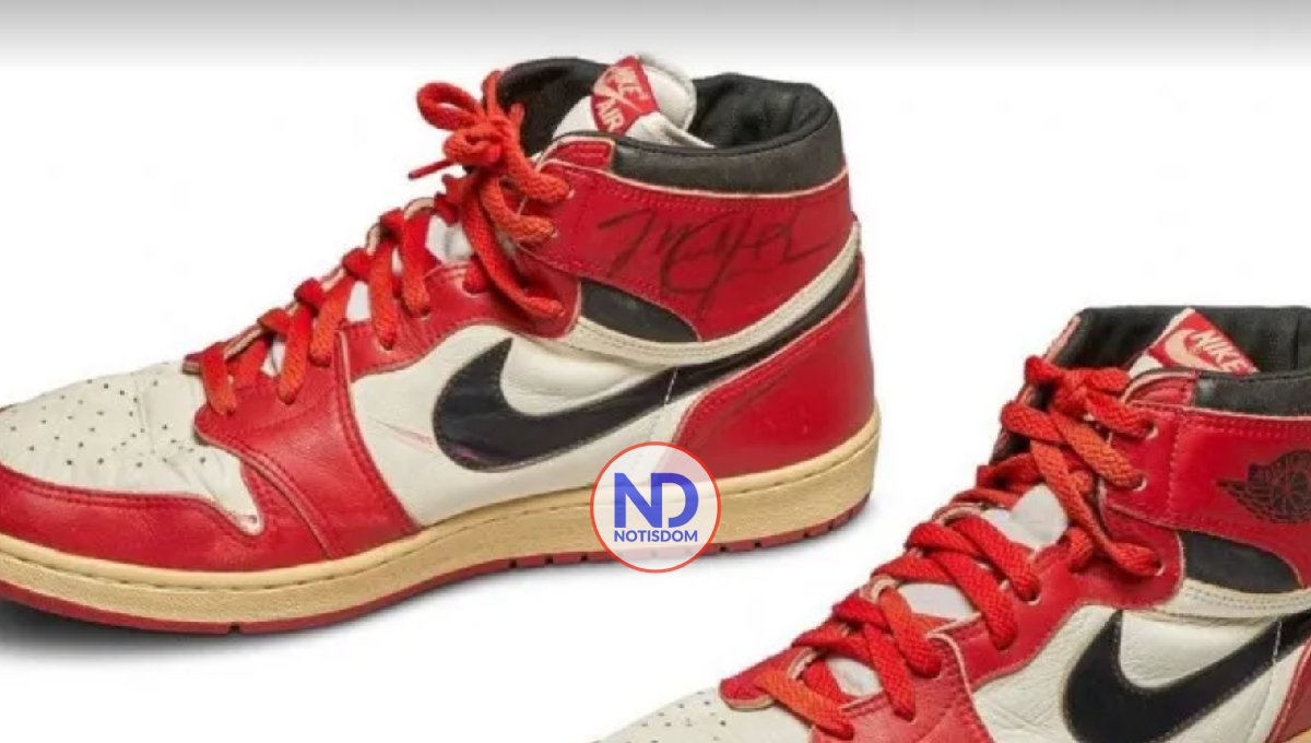 Dos pares de zapatillas de Jordan recaudan casi 300 mil dólares en subasta