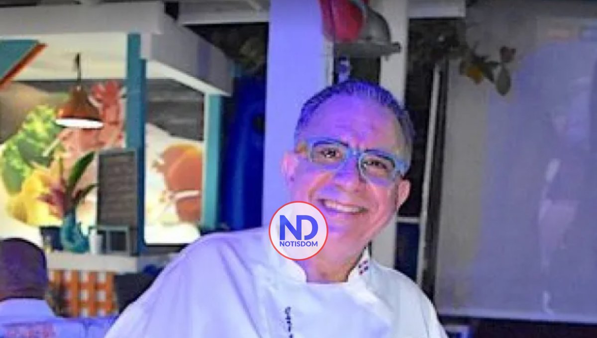 Fallece el destacado chef y productor de TV Juancho Ortiz
