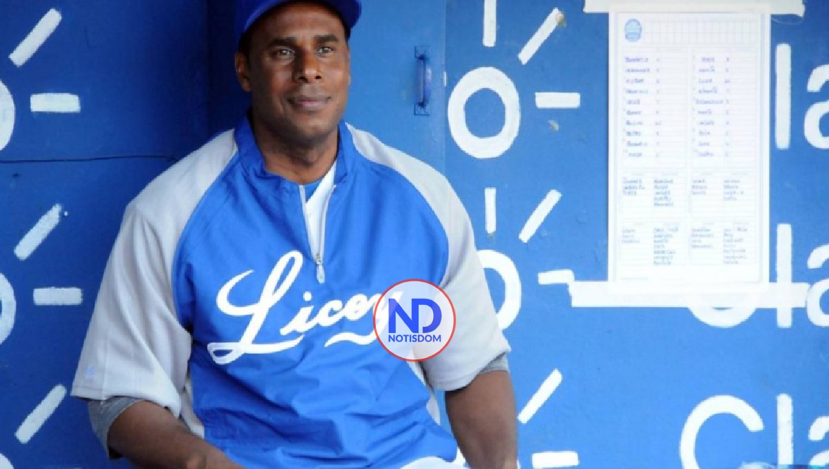 José Offerman es electo Manager del Año de la pelota dominicana