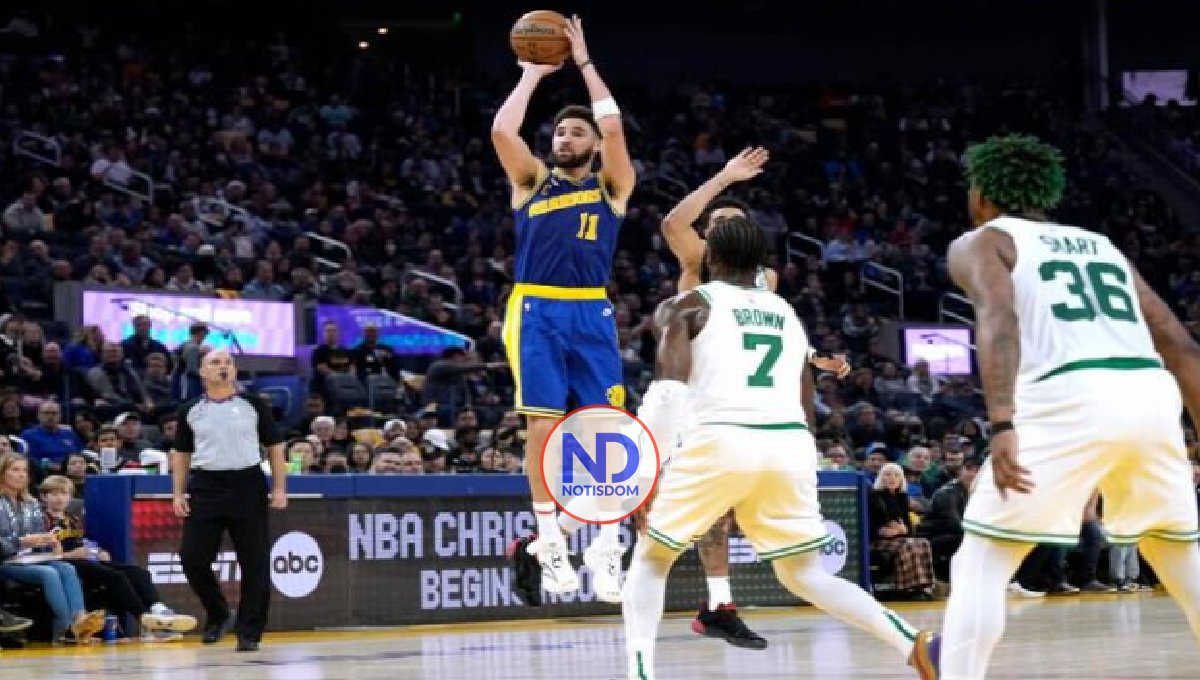 Los Warriors vencen a los Celtics en el duelo de revancha de las finales pasadas de la NBA 2 Los Warriors vencen a los Celtics en el duelo de revancha de las finales pasadas de la NBA