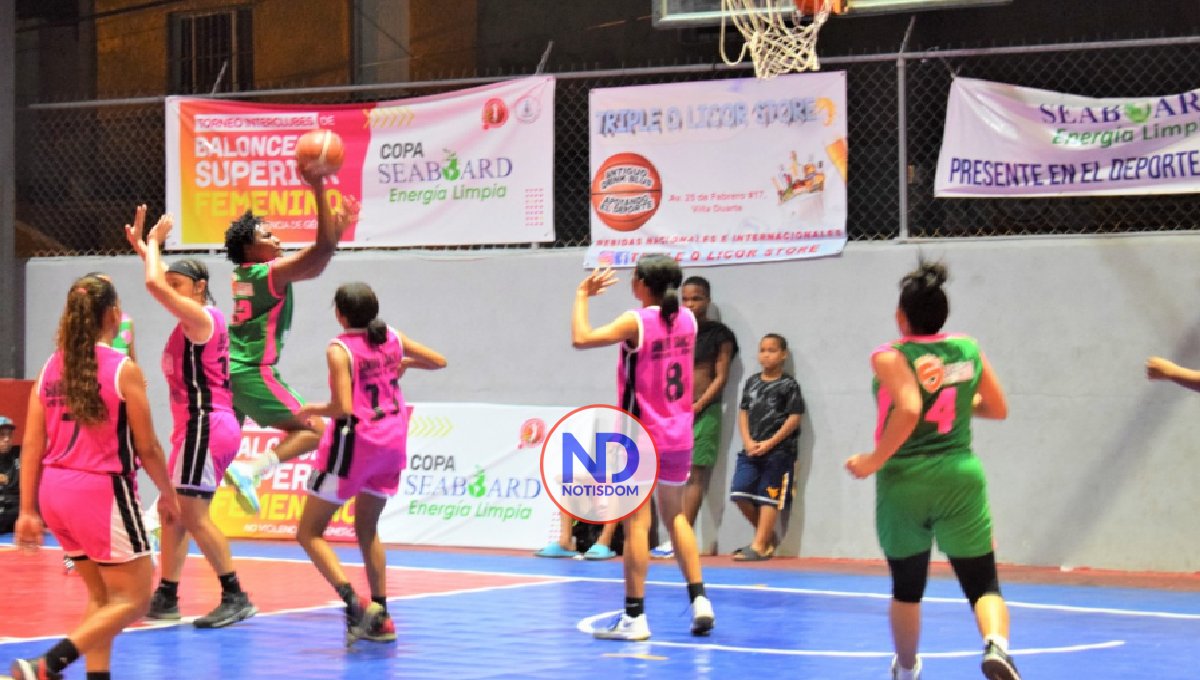 Laguneras barren; Pueblo Nuevo gana en basket superior femenino