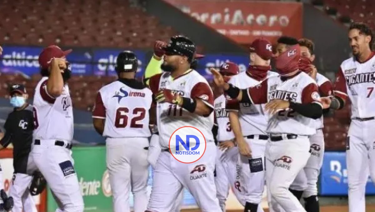 Gigantes vencen a Tigres y empatan en el segundo lugar