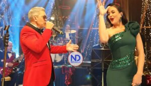 Luz García de nuevo con ‘Luces de Navidad’