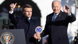 Biden y Macron subrayan su alianza frente a Vladímir Putin