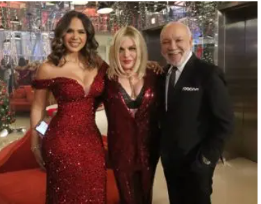 MARIELA EDNITA Y JOCHI Luz García de nuevo con ‘Luces de Navidad’