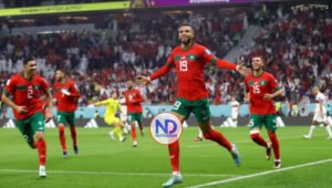 Marruecos mete a África en una semifinal por primera vez en la historia