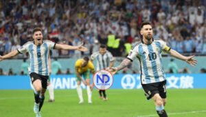 2-1. Messi y Julián Álvarez sitúan a Argentina en cuartos ante Países Bajos