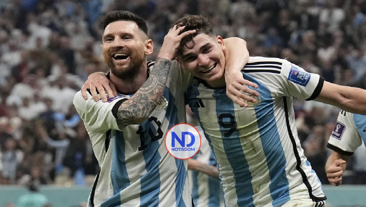 Messi y Argentina derrotan 3-0 a Croacia y jugará la final del Mundial