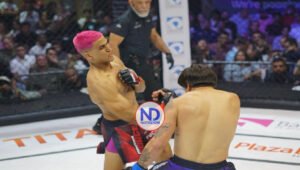 Dominicano Miguel Angel Sosa retiene título de Artes Marciales