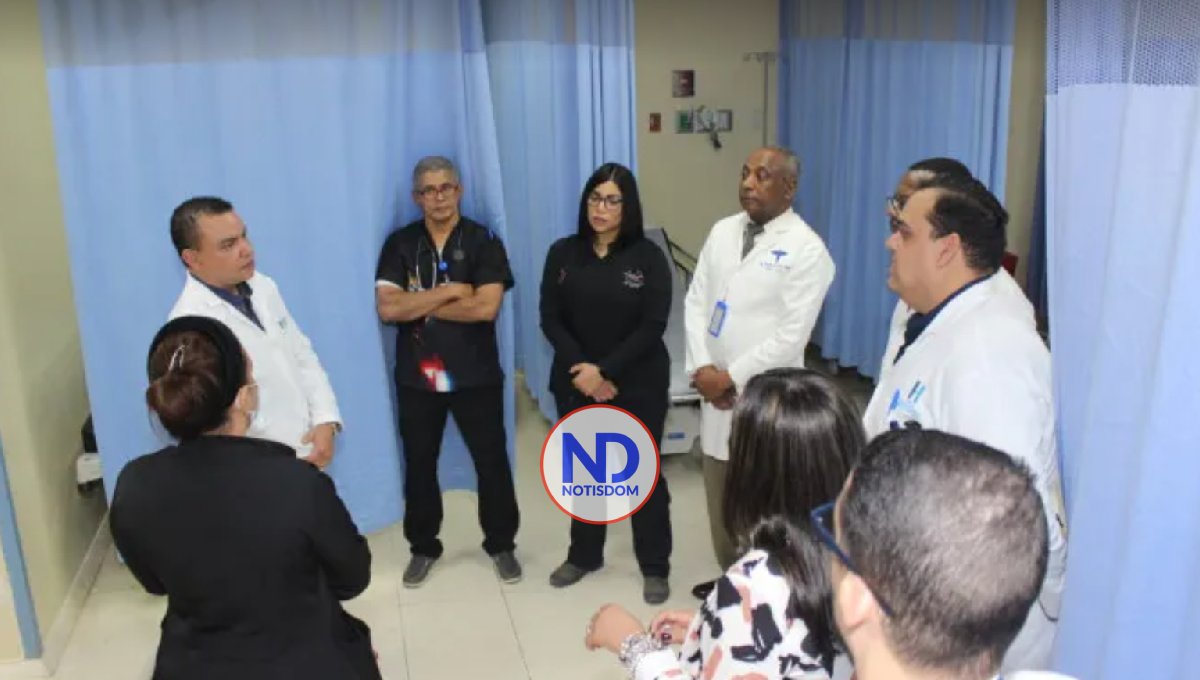 Hospital Ney Arias Lora refuerza áreas por feriado navideño
