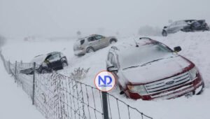 Más de millón de personas sin luz por gran tormenta invernal