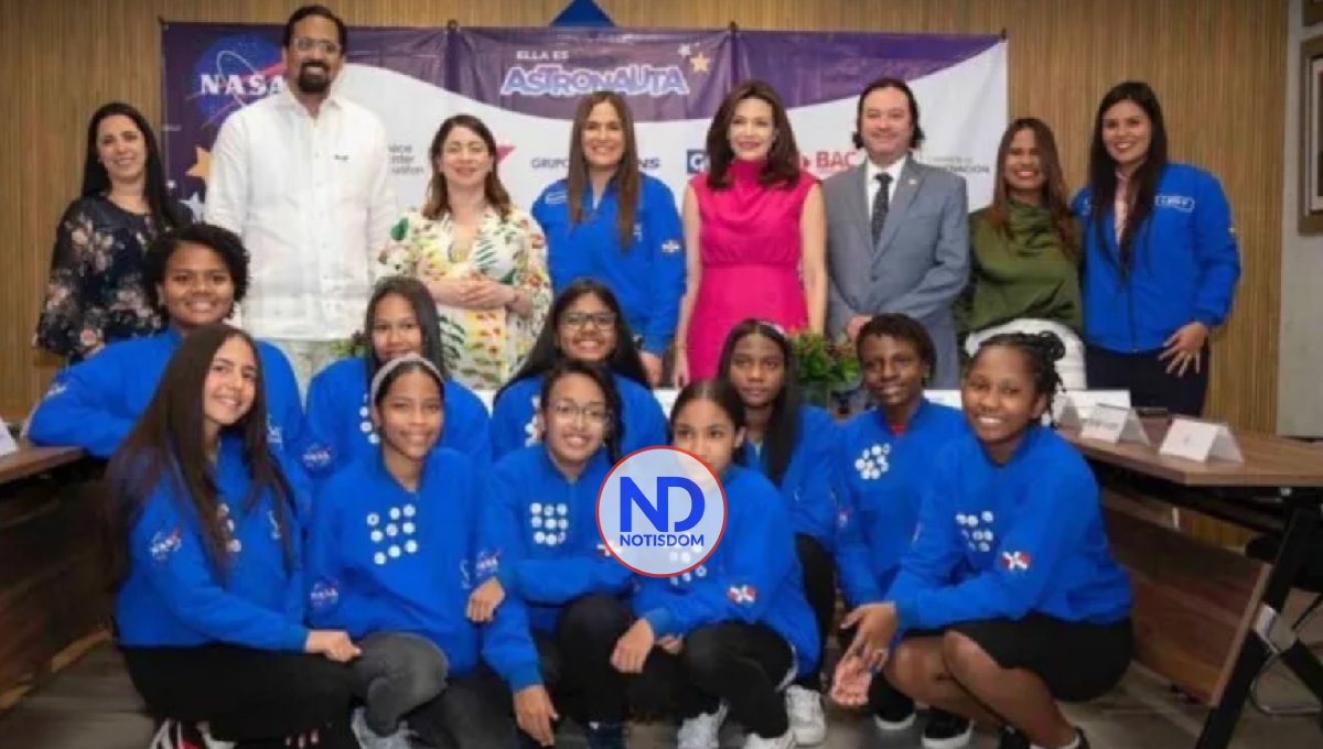Diez niñas dominicanas visitarán el Space Center de la NASA