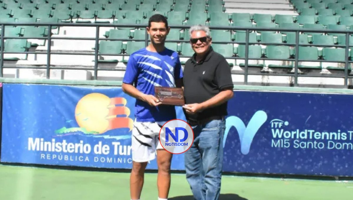 Nick Hardt es campeón del M15 Santo Domingo