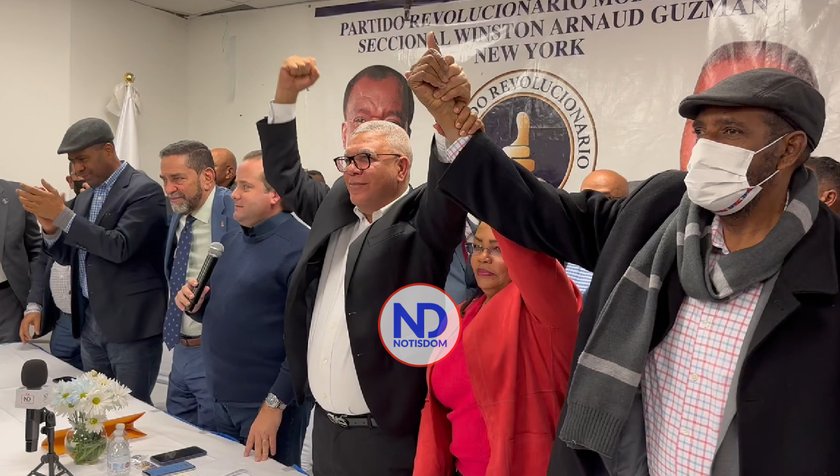 José Paliza en NY: «El PRM continúa mostrando que la unidad es su principal fortaleza»