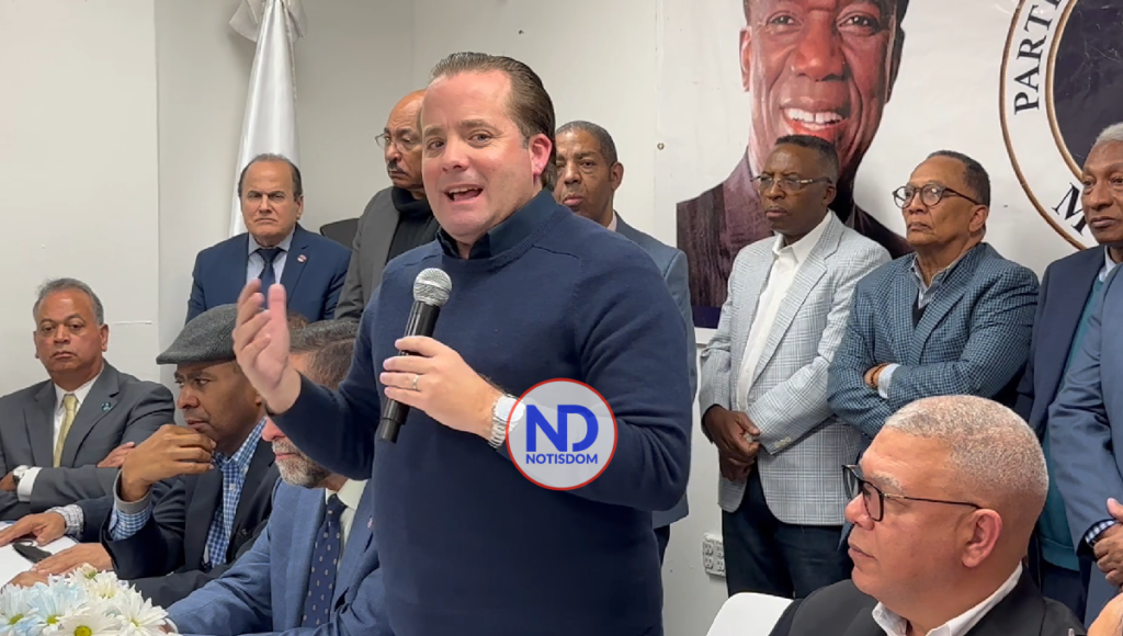 NOTISDOM FOTOS 2022 12 03T185922.844 José Paliza en NY: "El PRM continúa mostrando que la unidad es su principal fortaleza"