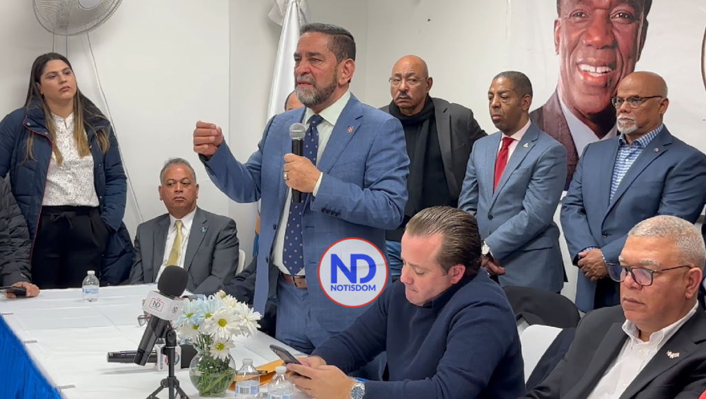 NOTISDOM FOTOS 2022 12 03T185954.632 José Paliza en NY: "El PRM continúa mostrando que la unidad es su principal fortaleza"