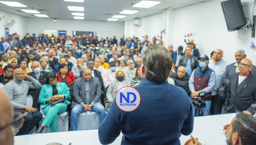 NOTISDOM FOTOS 2022 12 03T191302.513 José Paliza en NY: "El PRM continúa mostrando que la unidad es su principal fortaleza"