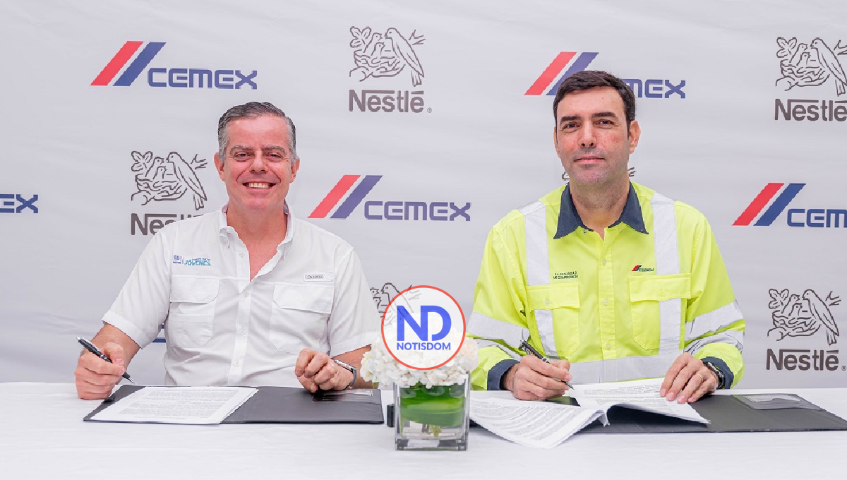 CEMEX y Nestlé firman acuerdo por la sostenibilidad y reducción de la emisión de carbono