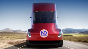 Lo que puede hacer el camión Tesla Semi y que Bill Gates creía que era imposible