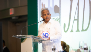 Osmar Benítez, presidente de la JAD: «El campo no necesita más mano de obra haitiana»