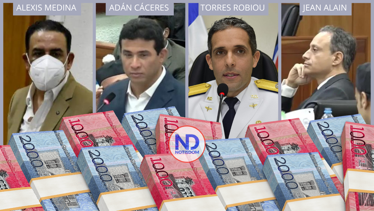 Sólo 8 personas siguen en prisión de 20 procesados por 4 grandes casos de corrupción