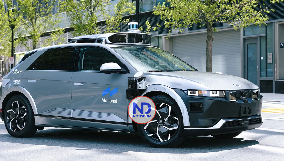 Taxis autónomos de Uber ya recorren las calles de Las Vegas