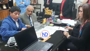 Fiscalía peruana confirma detención de Pedro Castillo por quebrantar el orden constitucional