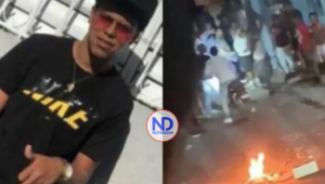Asesinan joven y luego incendian el cuerpo; familiares niegan fuera un delincuente