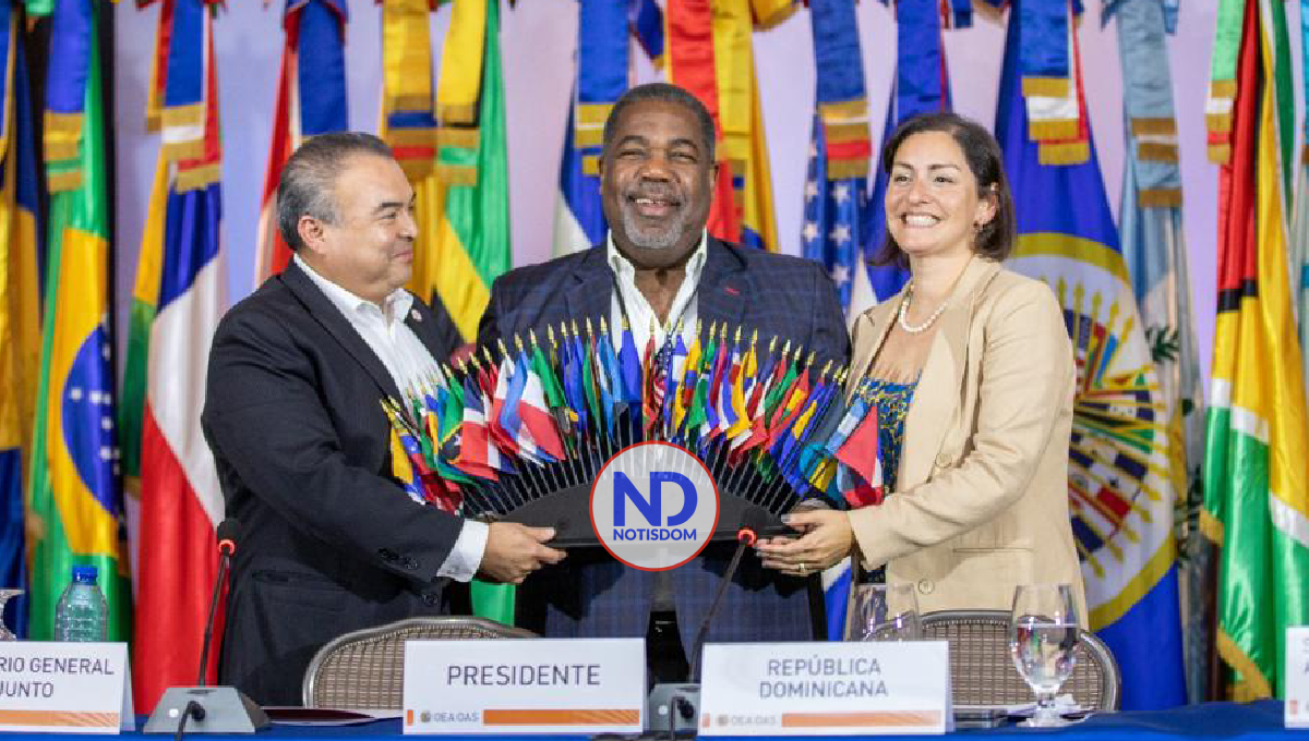 Tony Peña asume vicepresidencia del Consejo Interamericano para el Desarrollo Integral de la OEA