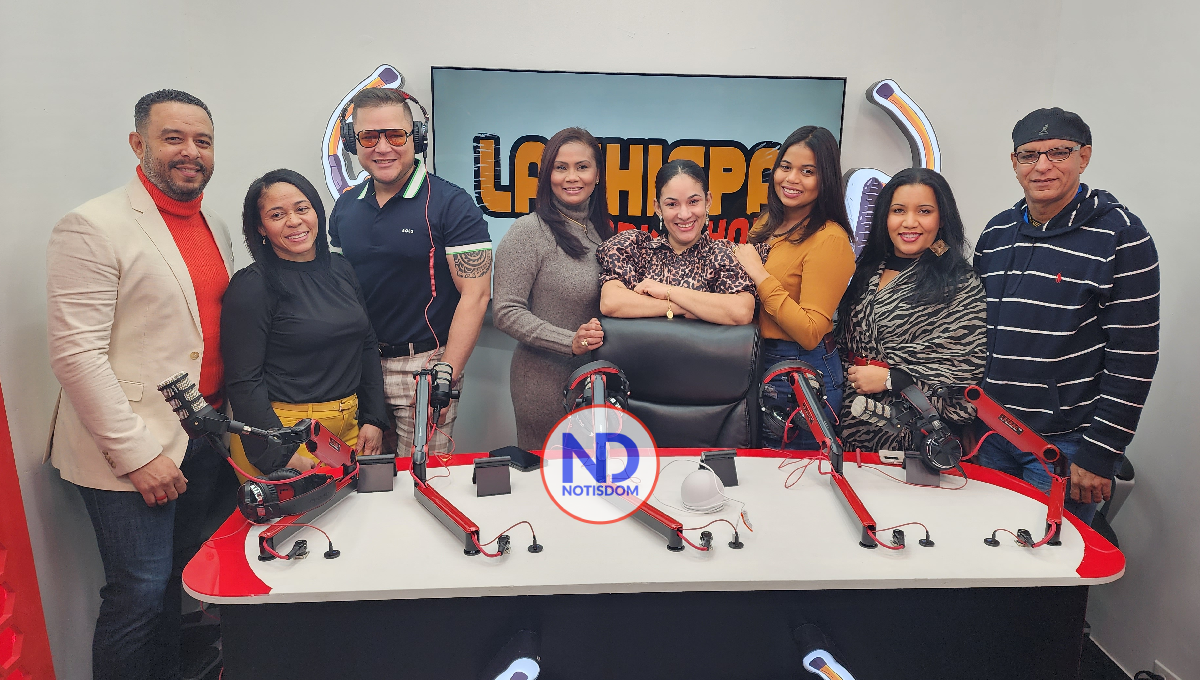 Video | Marizán LLC lanza en Nueva York la plataforma «La Chispa Radio Show» 