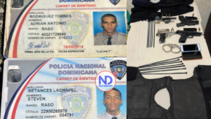 Así operan «Los Papo Trenzas», banda cuyos miembros fueron abatidos en Los Alcarrizos