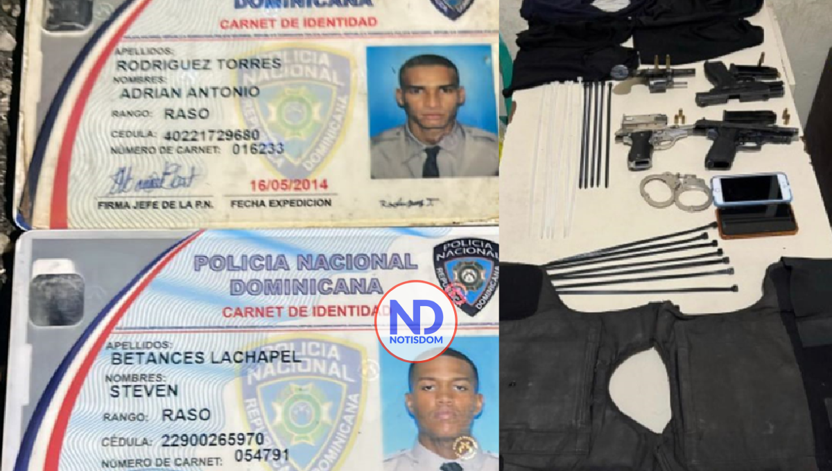 Así operan «Los Papo Trenzas», banda cuyos miembros fueron abatidos en Los Alcarrizos