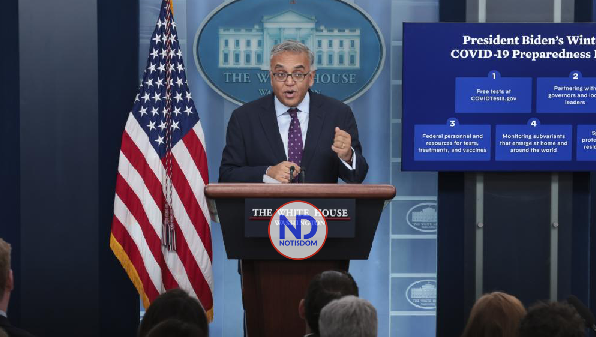 La Casa Blanca alerta de posible ola de COVID-19 por Navidad y llama a vacunarse