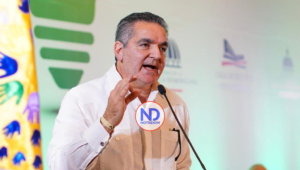 Neney Cabrera, ministro Propeep, confirma puso su cargo a disposición del Presidente