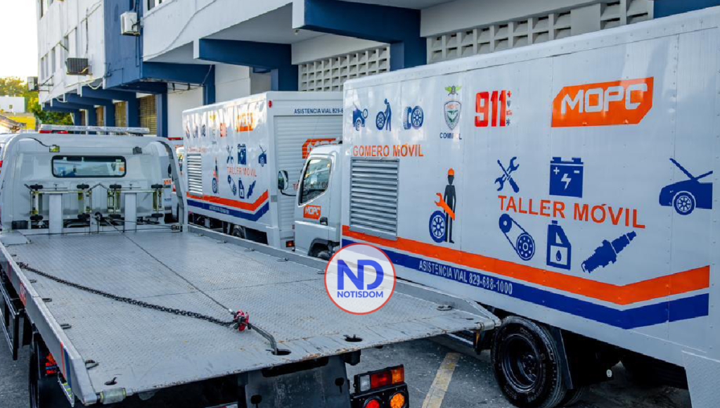 NOTISDOM FOTOS 2022 12 16T125732.954 Abinader entrega vehículos al MOPC con RD$1,100 millones ahorrados del peaje sombra
